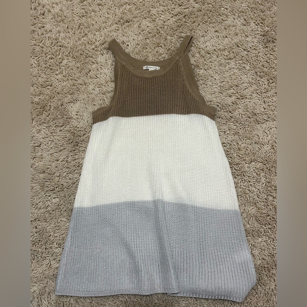 Versona Knit Tank Top